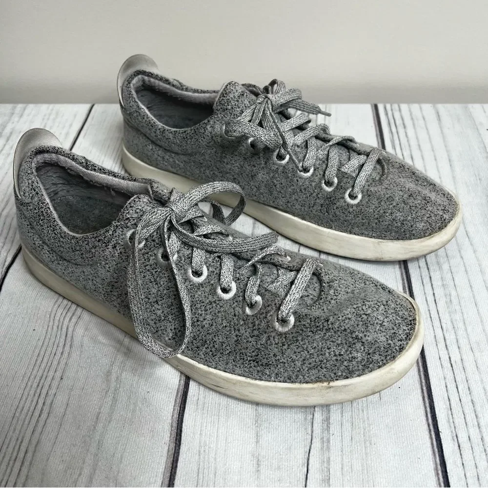 Allbirds Shoes HP Wool Runner Heather Gray Men's Size‎ 11 Running Comfort Shoes